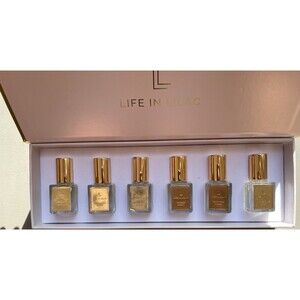Life in Lilac Perfume Oil Roll-On Set, Life in Lilac, 6 x 4 mL